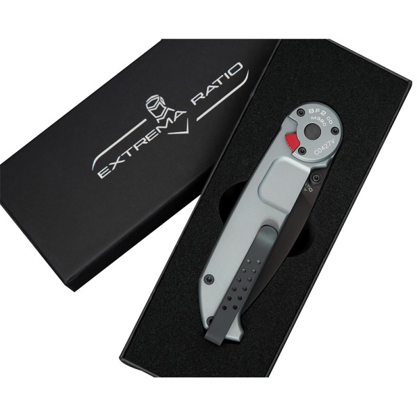 Ніж Extrema Ratio BF2 CD M390 Tactical grey