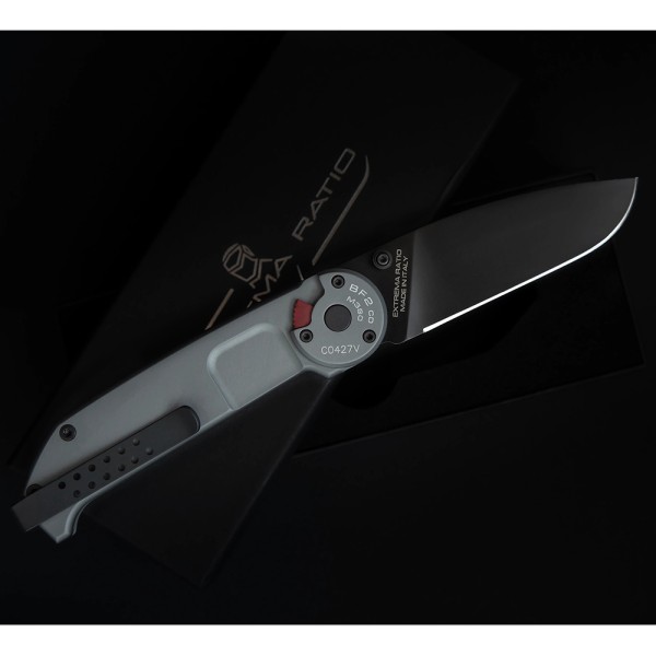 Ніж Extrema Ratio BF2 CD M390 Tactical grey