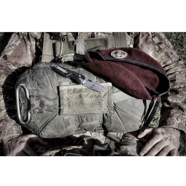 Нож Extrema Ratio BFK Zero Folgore, black