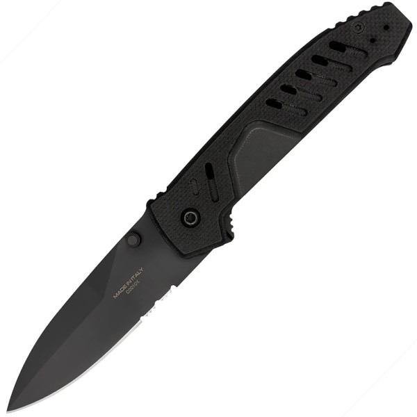 Ніж Extrema Ratio MF1 EVO SP Black Blade G10 N690 напівсерейтор black