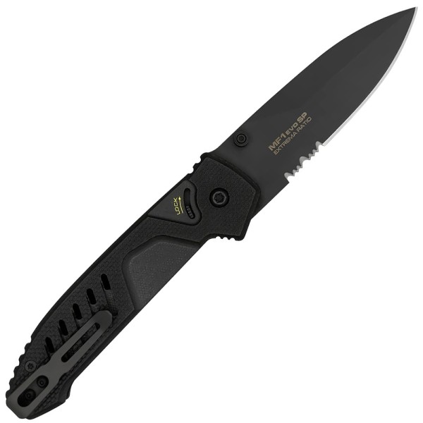 Ніж Extrema Ratio MF1 EVO SP Black Blade G10 N690 напівсерейтор black