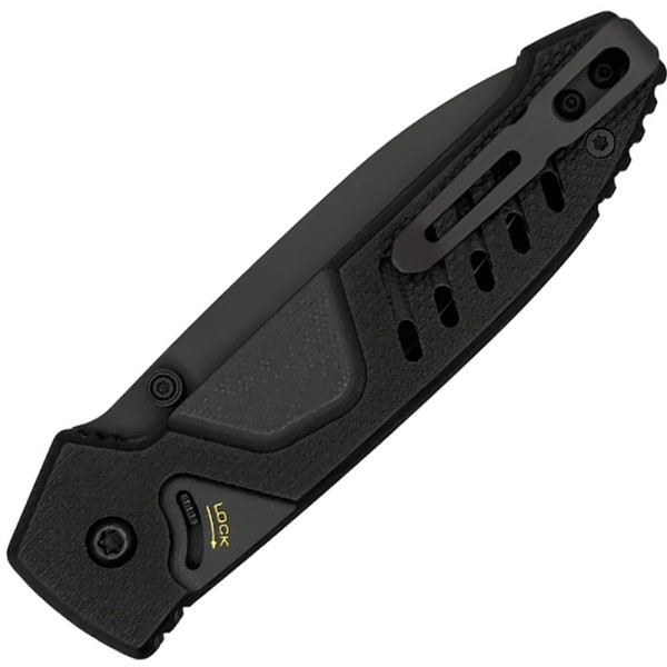 Ніж Extrema Ratio MF1 EVO SP Black Blade G10 N690 напівсерейтор black