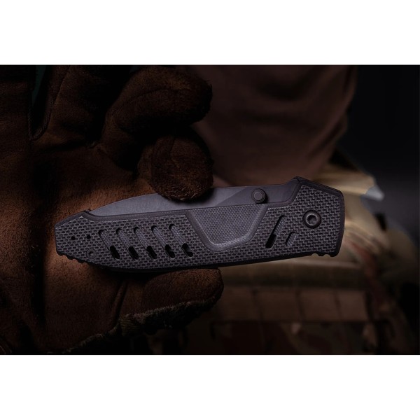 Ніж Extrema Ratio MF1 EVO SP Black Blade G10 N690 напівсерейтор black