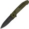 Ніж Extrema Ratio MF1 EVO SP Black Blade G10 N690 напівсерейтор green