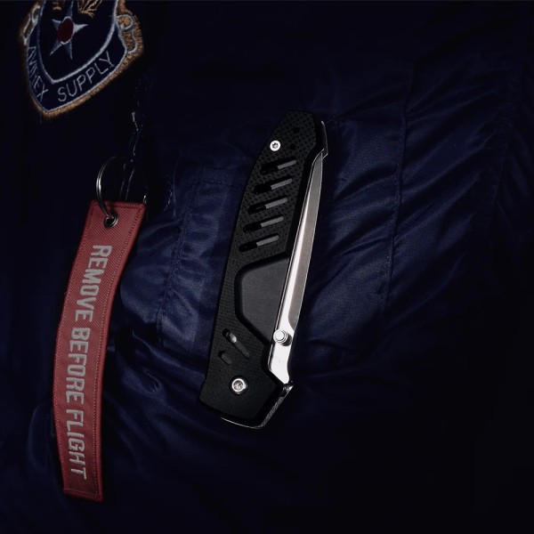 Ніж Extrema Ratio MF1 EVO D Black Satin, G10 Nitrogen