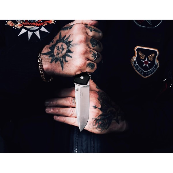 Ніж Extrema Ratio MF1 EVO D Black Satin, G10 Nitrogen