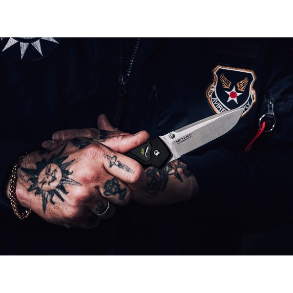 Ніж Extrema Ratio MF1 EVO D Black Satin, G10 Nitrogen