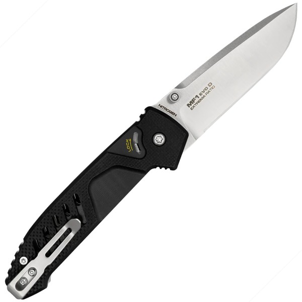 Ніж Extrema Ratio MF1 EVO D Black Satin, G10 Nitrogen