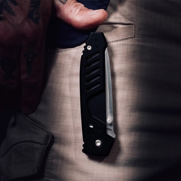 Ніж Extrema Ratio MF1 EVO D Black Satin, G10 Nitrogen