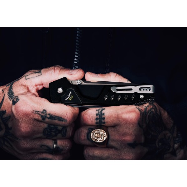 Ніж Extrema Ratio MF1 EVO D Black Satin, G10 Nitrogen