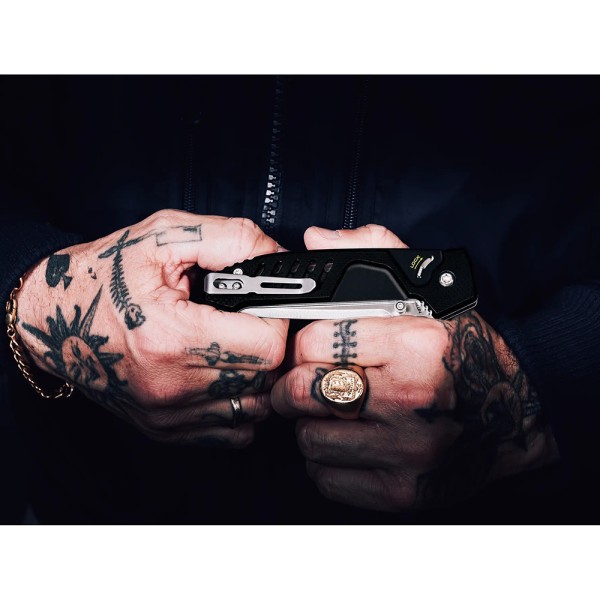 Ніж Extrema Ratio MF1 EVO D Black Satin, G10 Nitrogen