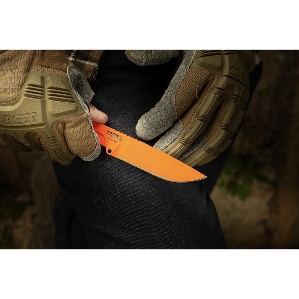 Нож Extrema Ratio Satre, Nitrogen orange