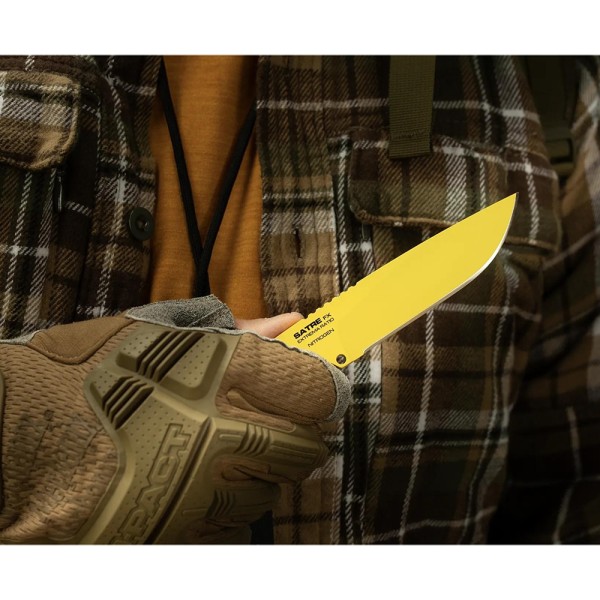 Нож Extrema Ratio Satre, Nitrogen yellow