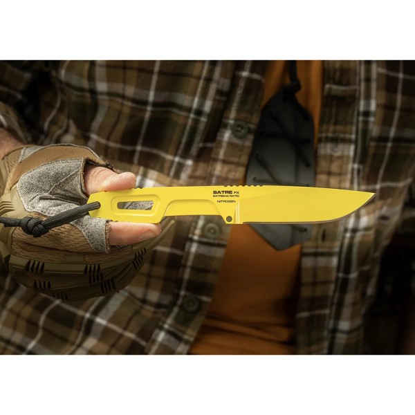 Нож Extrema Ratio Satre, Nitrogen yellow