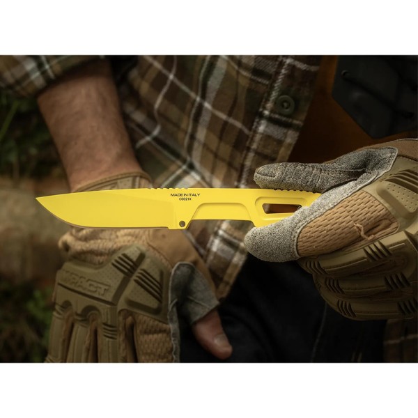 Нож Extrema Ratio Satre, Nitrogen yellow