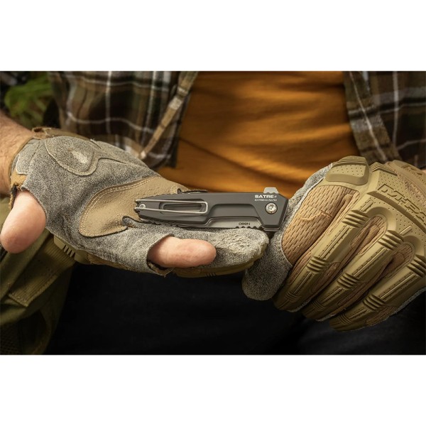 Нож Extrema Ratio Satre F, N690, Stonewashed black