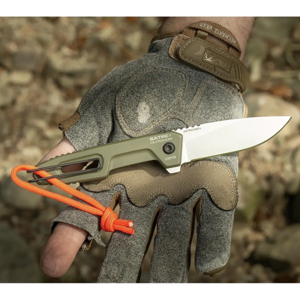 Нож Extrema Ratio Satre F Outdoor, Nitrogen olive