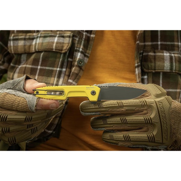 Нож Extrema Ratio Satre F, Nitrogen yellow/black