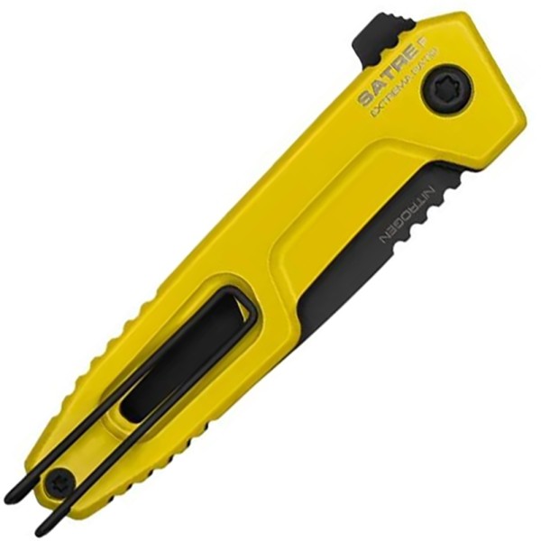 Нож Extrema Ratio Satre F, Nitrogen yellow/black