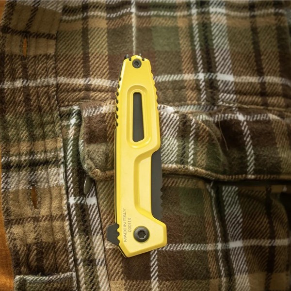 Нож Extrema Ratio Satre F, Nitrogen yellow/black