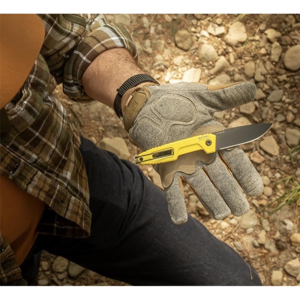 Нож Extrema Ratio Satre F, Nitrogen yellow/black