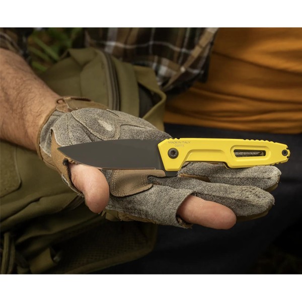 Нож Extrema Ratio Satre F, Nitrogen yellow/black