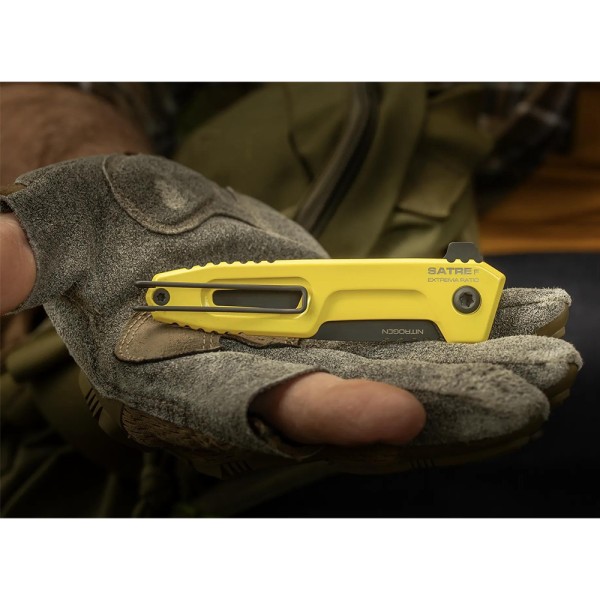 Нож Extrema Ratio Satre F, Nitrogen yellow/black