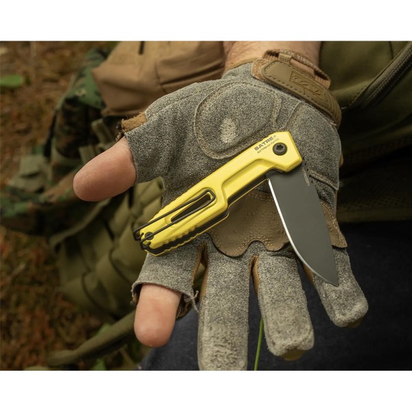 Нож Extrema Ratio Satre F, Nitrogen yellow/black