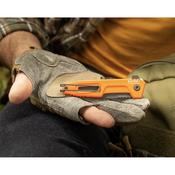 Нож Extrema Ratio Satre F, Nitrogen orange/black
