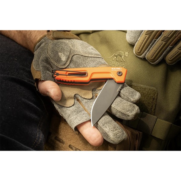 Нож Extrema Ratio Satre F, Nitrogen orange/black