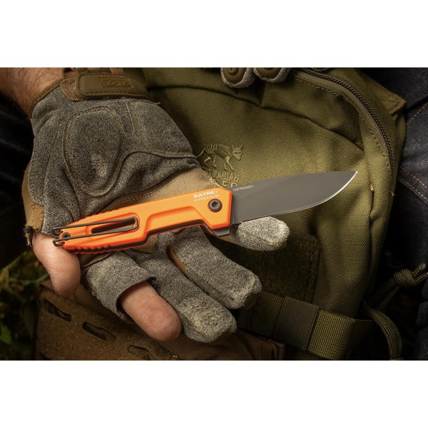 Нож Extrema Ratio Satre F, Nitrogen orange/black