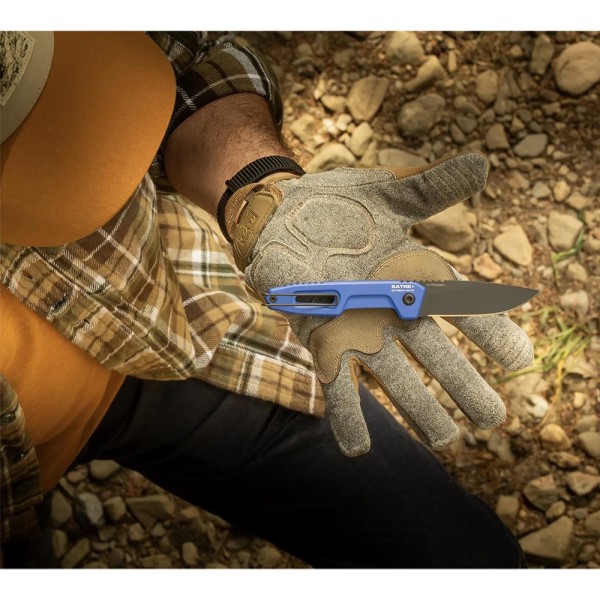 Нож Extrema Ratio Satre F, Nitrogen periwinkle/black
