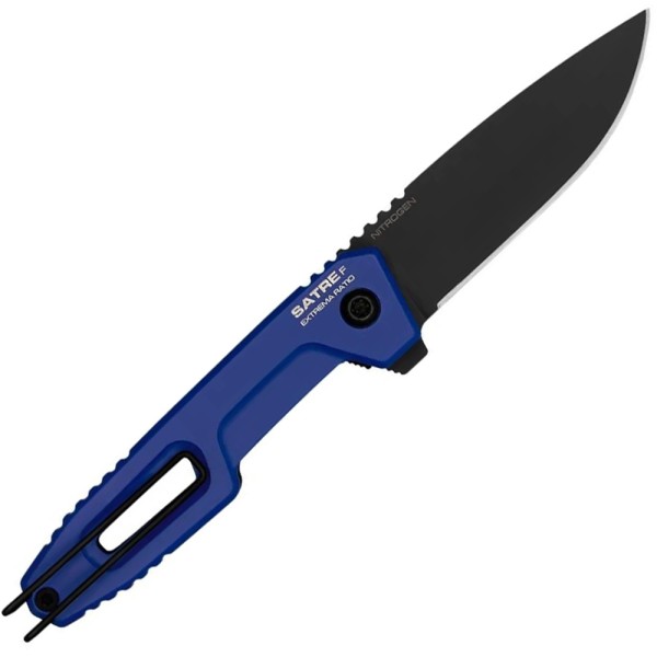 Нож Extrema Ratio Satre F, Nitrogen periwinkle/black