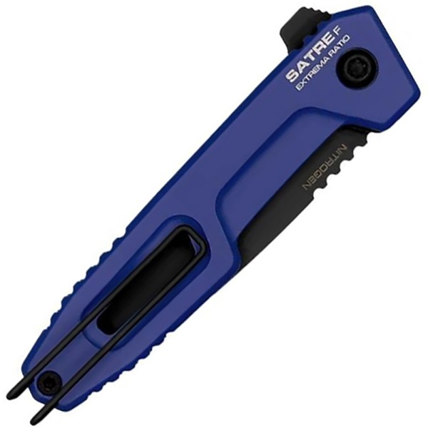Нож Extrema Ratio Satre F, Nitrogen periwinkle/black