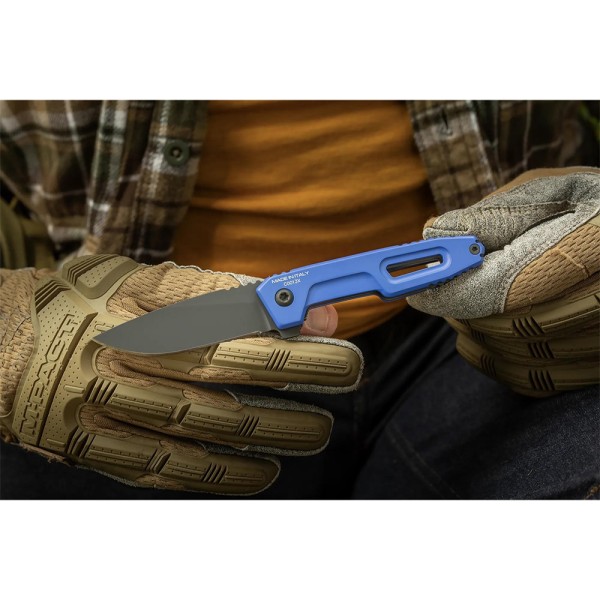 Нож Extrema Ratio Satre F, Nitrogen periwinkle/black