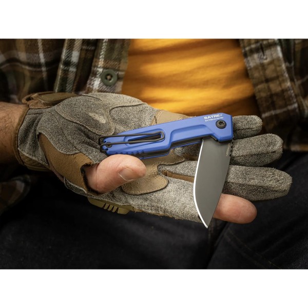 Нож Extrema Ratio Satre F, Nitrogen periwinkle/black