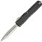 Нож Microtech Ultratech GEN IV D/E Stonewash полусерейтор, Black