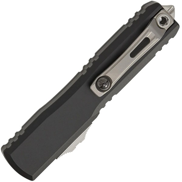 Нож Microtech Ultratech GEN IV D/E Stonewash полусерейтор, Black