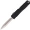 Нож Microtech Ultratech GEN IV D/E Stonewash серейтор, Black