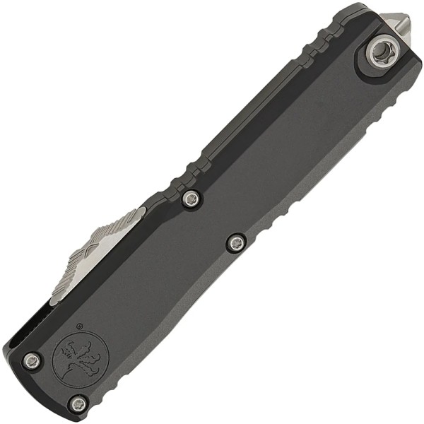 Нож Microtech Ultratech GEN IV D/E Stonewash серейтор, Black