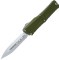 Нож Microtech Combat Troodon D/E Gen III Stonewash Od Green Полусерейтор