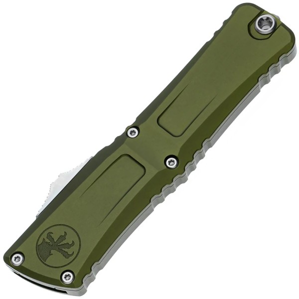 Нож Microtech Combat Troodon D/E Gen III Stonewash Od Green Полусерейтор