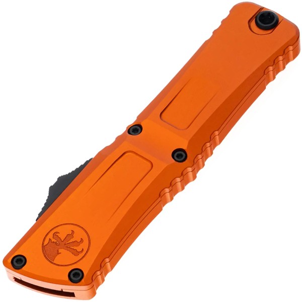 Нож Microtech Combat Troodon GEN III D/E Black серрейтор orange