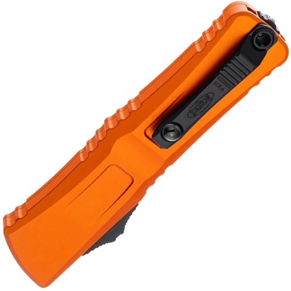 Нож Microtech Combat Troodon GEN III D/E Black серрейтор orange