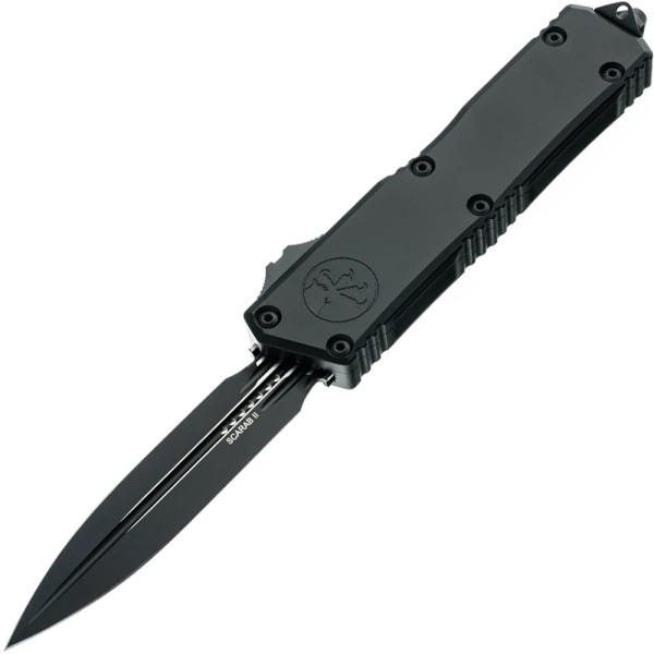 Нож Microtech Scarab II Gen III Executive D/E Standard Black Tactical
