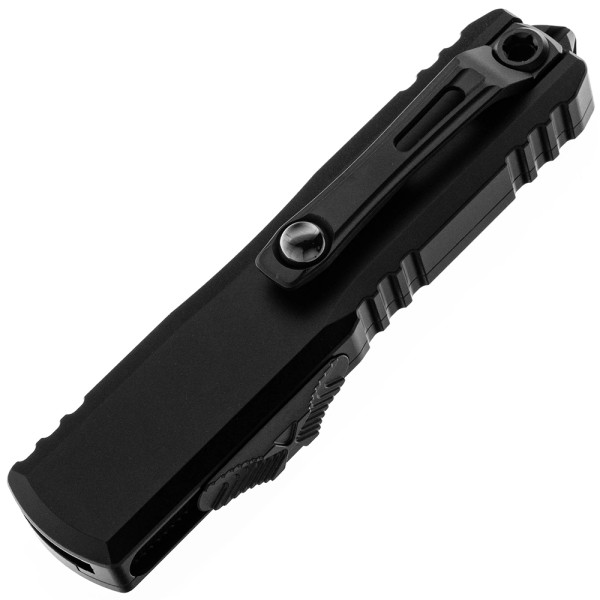 Нож Microtech UTX-85 GEN IV S/E Black Tactical полусеррейтор black