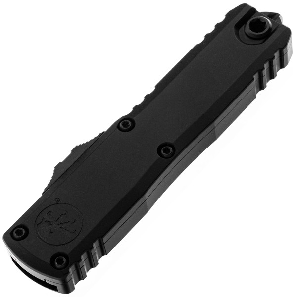 Нож Microtech UTX-85 GEN IV S/E Black Tactical полусеррейтор black