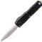 Нож Microtech UTX-85 GEN IV D/E Stonewash серрейтор black 