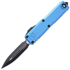 Нож Microtech UTX-85 GEN IV D/E Black Standard blue