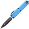 Нож Microtech UTX-85 GEN IV D/E Black Standard blue
